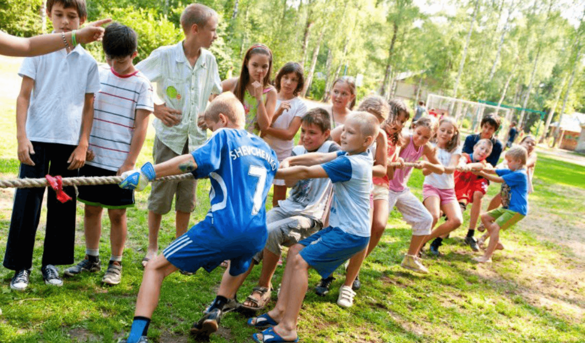 Спортивные лагеря для детей на лето