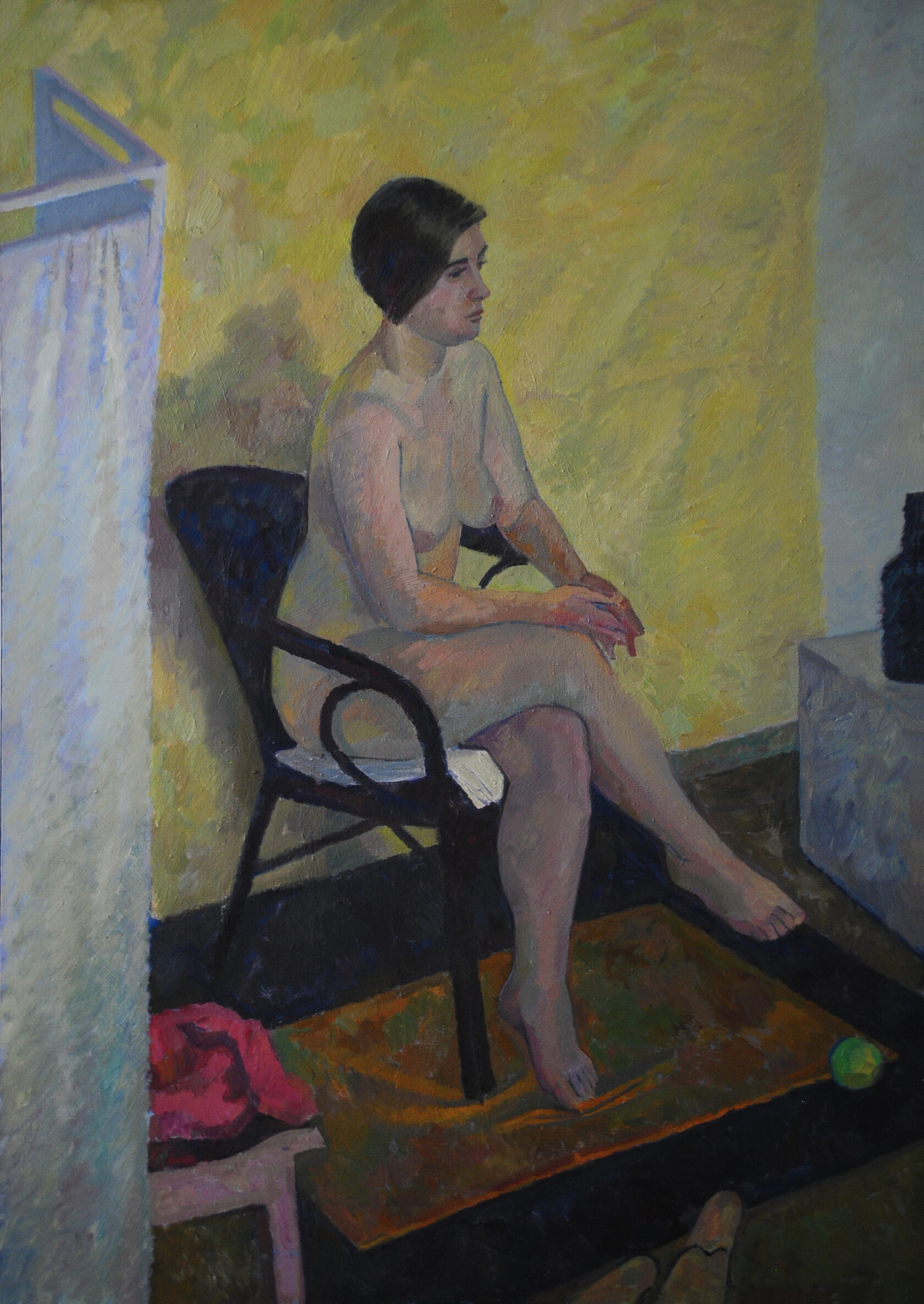 Yellow nude