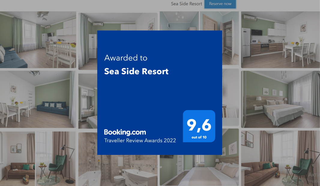 Забронировать апартаменты Sea Side Aparts выгодно