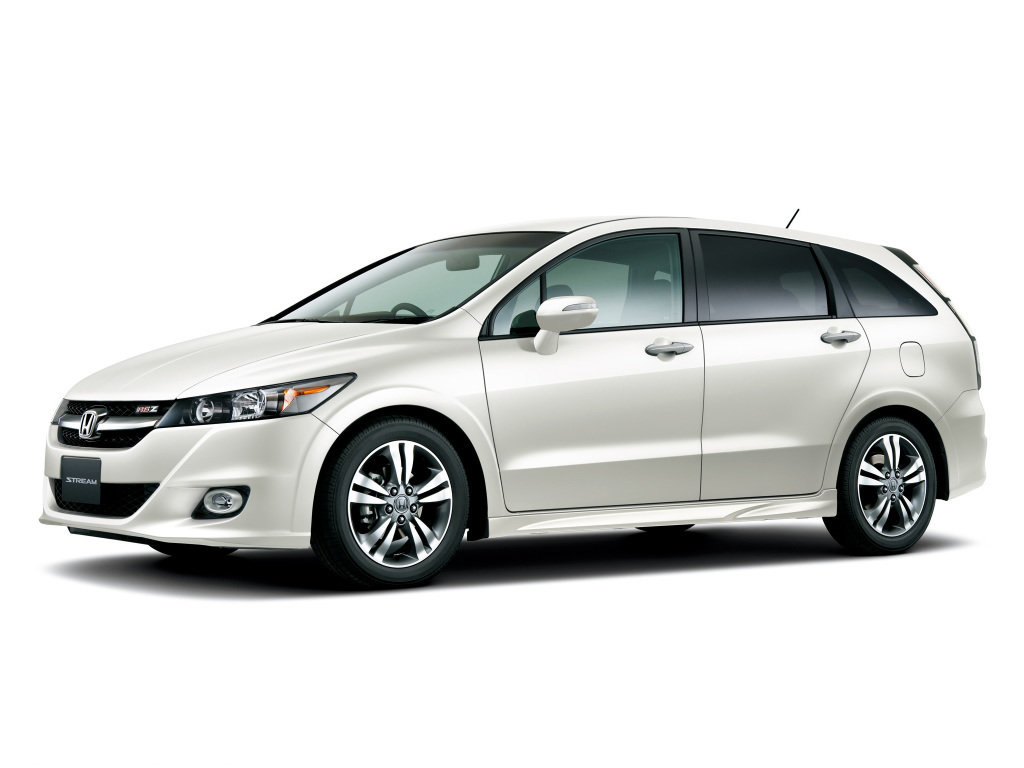 Honda Stream 2 поколение, рестайлинг с аукциона Японии