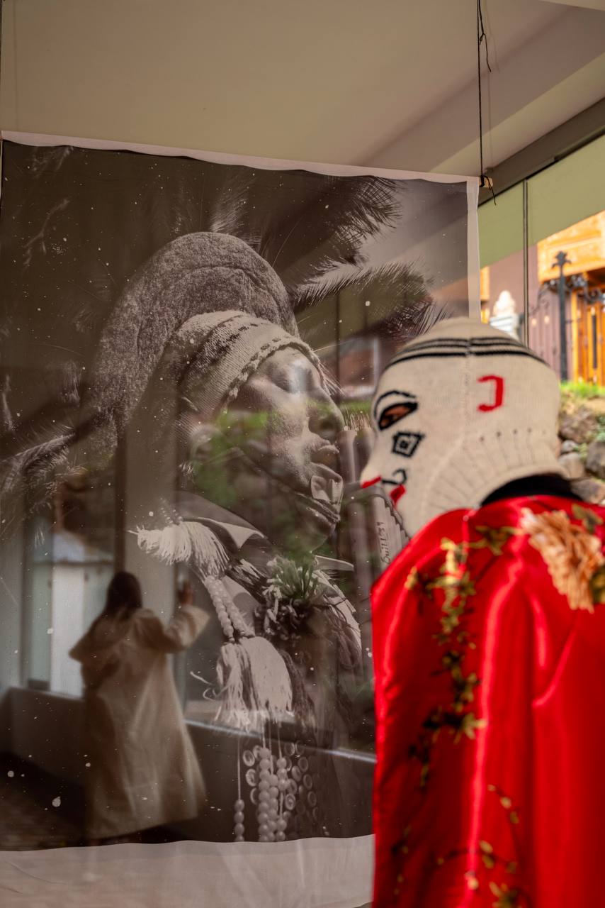 NINA — exhibition and visitors at domperú