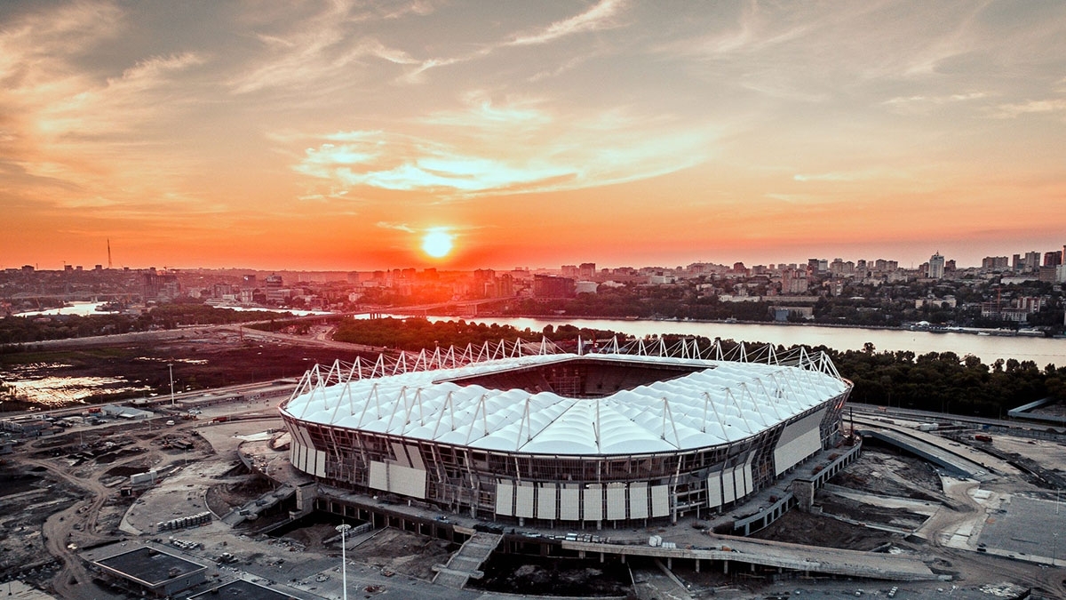 Арена ленина. Стадион Ростов Арена, Ростов-на-Дону. Стадион Арена Ростов на Дону. Ростов АРЕНЕНА. Вид на стадион Ростов.