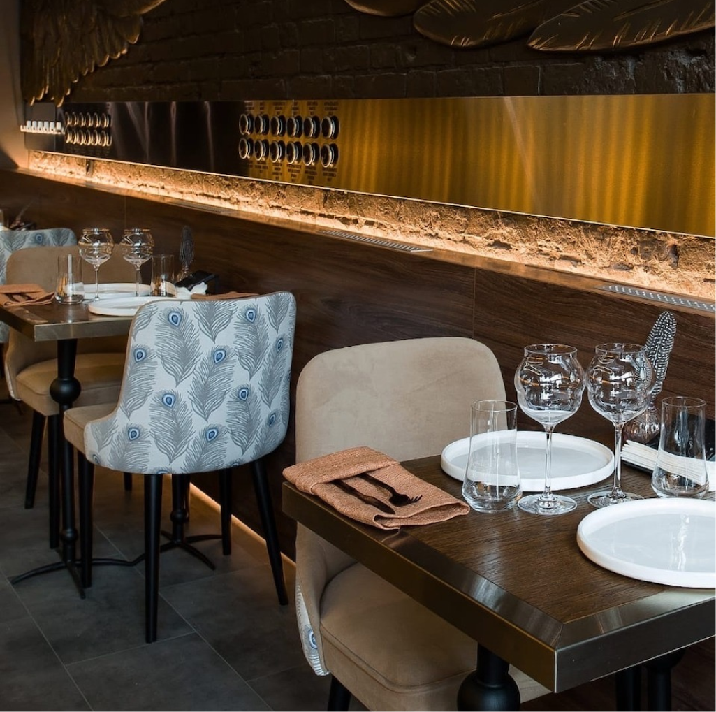 мебель для ресторана Пташка