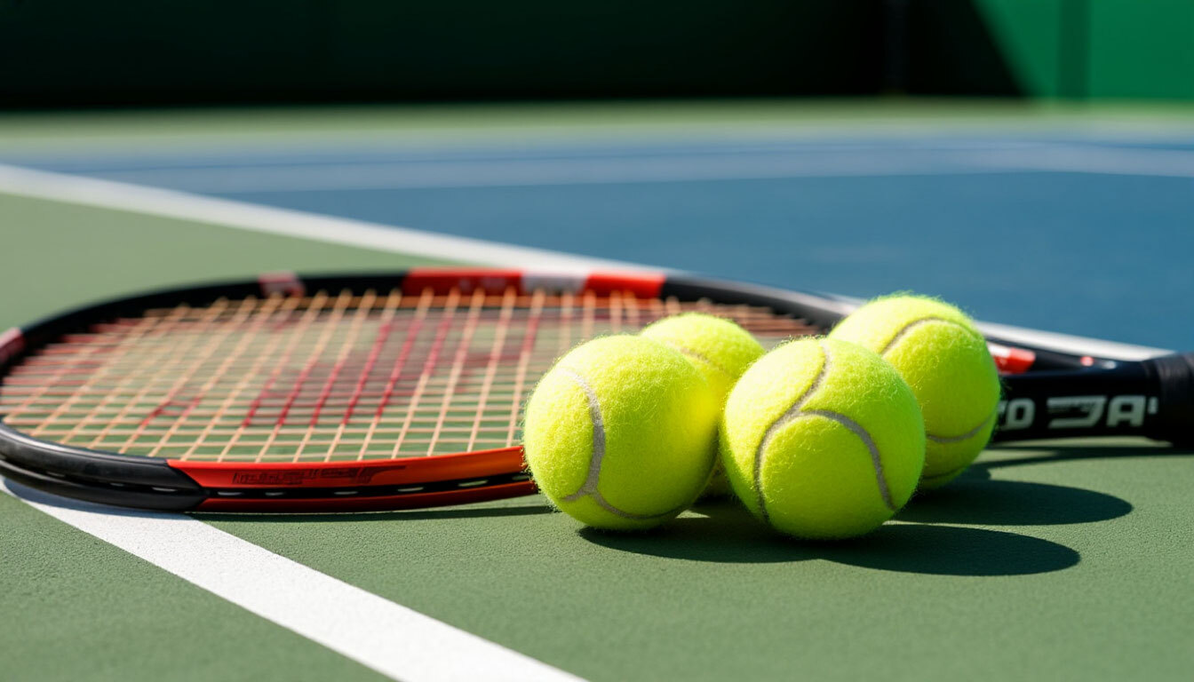 Большой теннис для взрослых