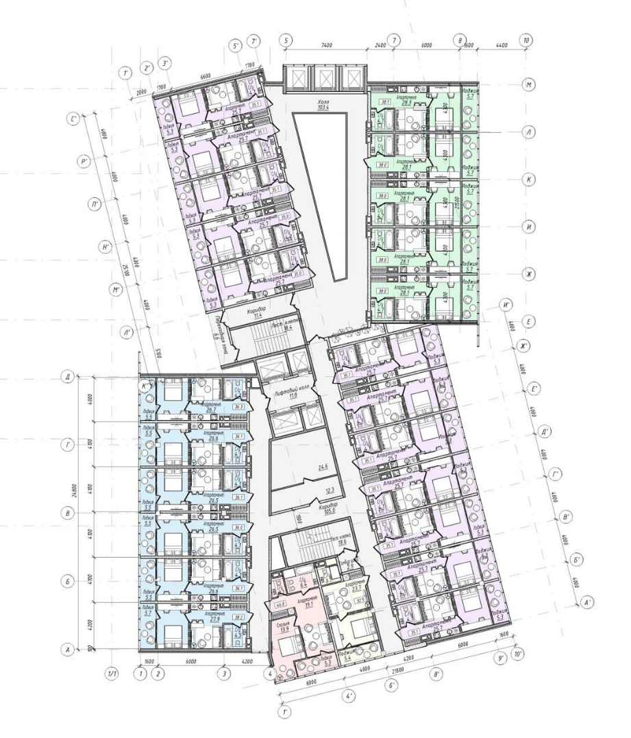 Housing space перевод