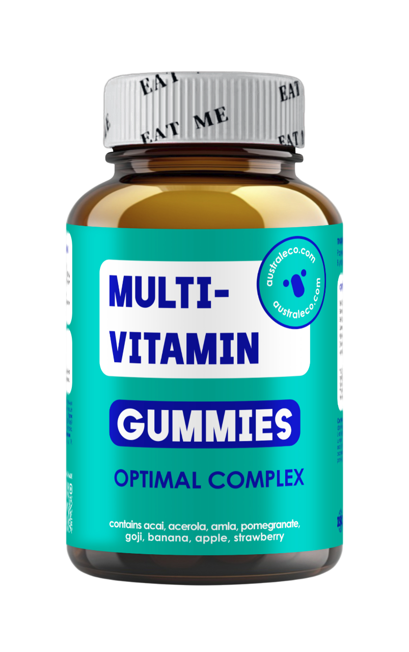 Австралеко — мультивитамины гаммис / Australeco — multivitamin gummies