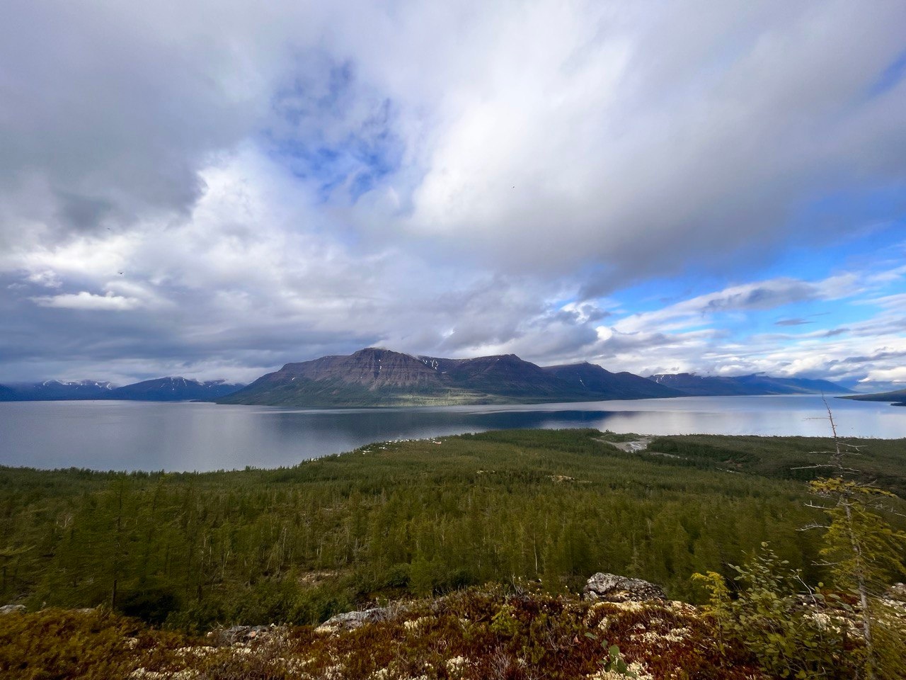 Плато Путорана