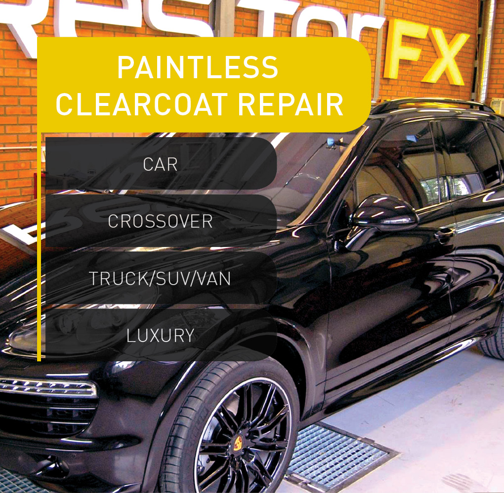 Automotive Clear Coat Restoration