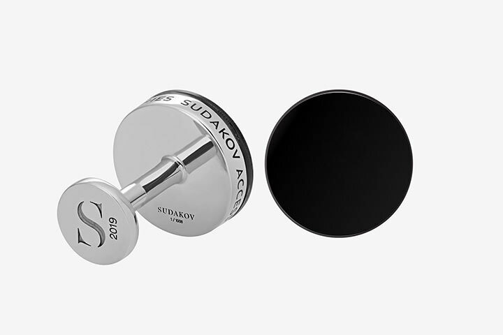 запонки с инициалами Sapphire Sport