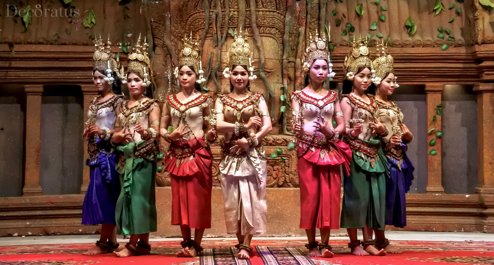апсара - национальное шоу камбоджи