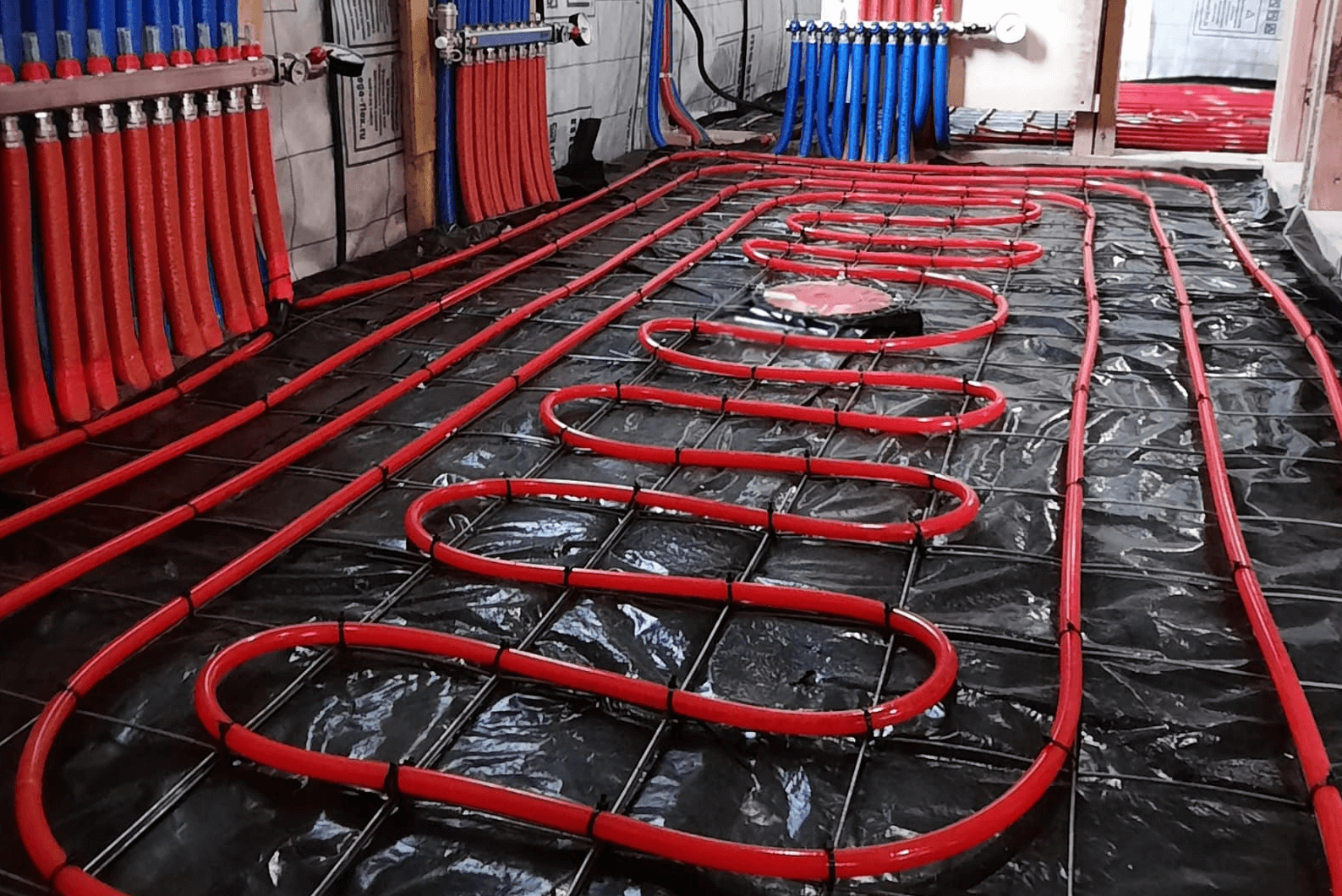 Система отопления тёплый пол