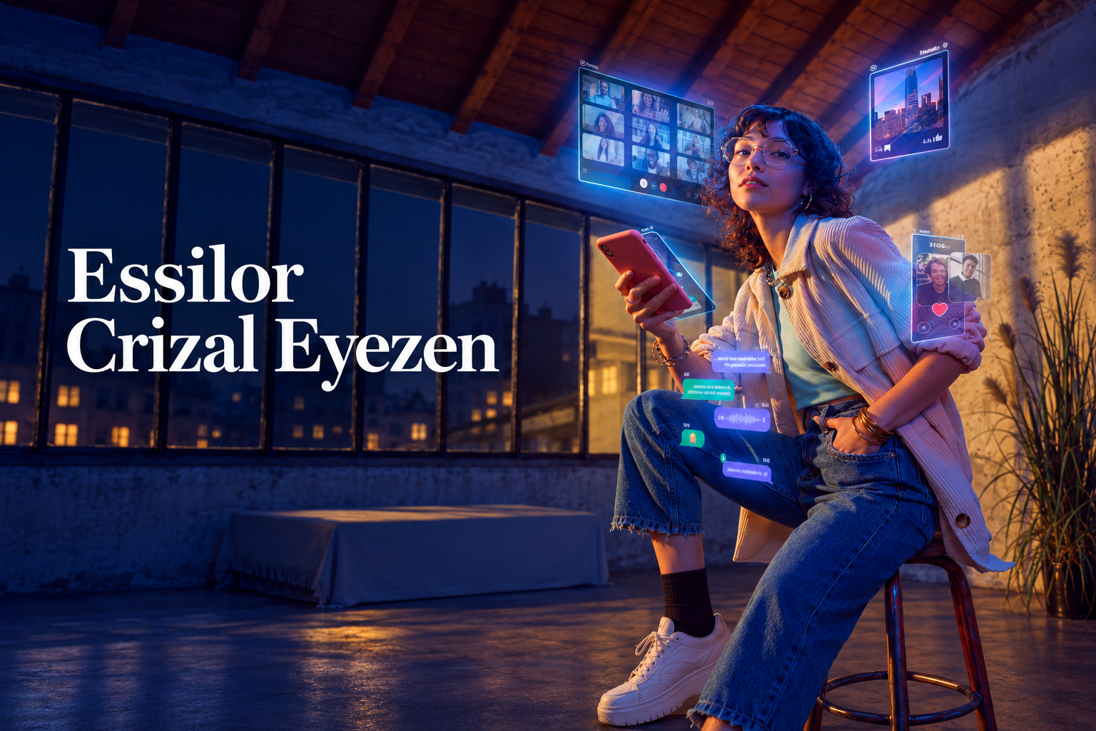 Essilor Crizal Eyezen