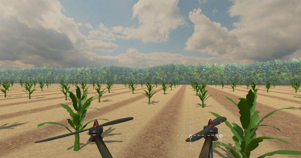 FPV-режим полета БПЛА от Varwin