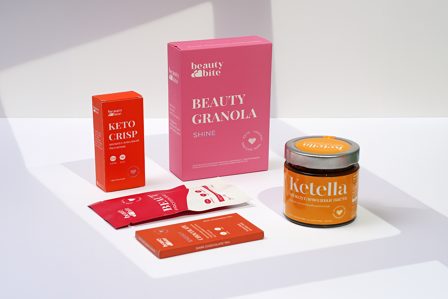 Дизайн бренда Beauty Bite