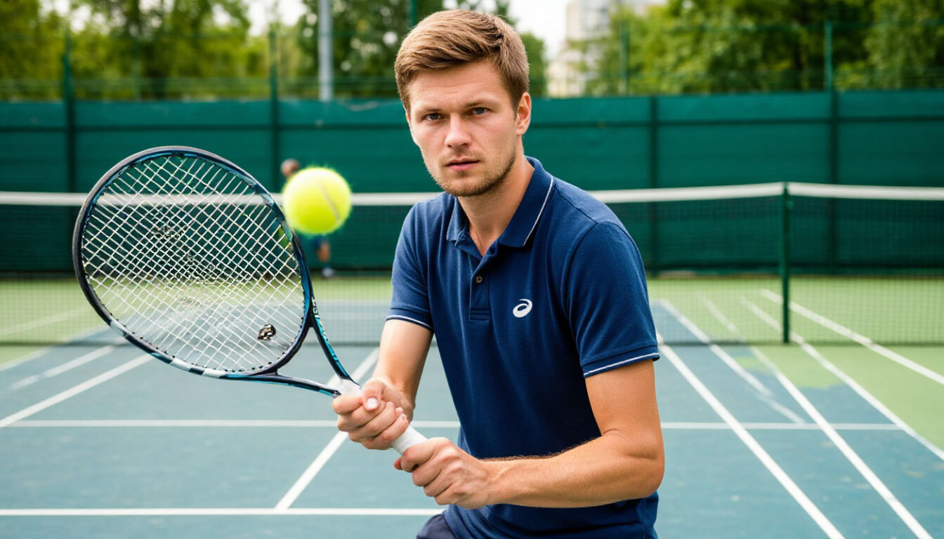 Теннис в Москве для начинающих взрослых