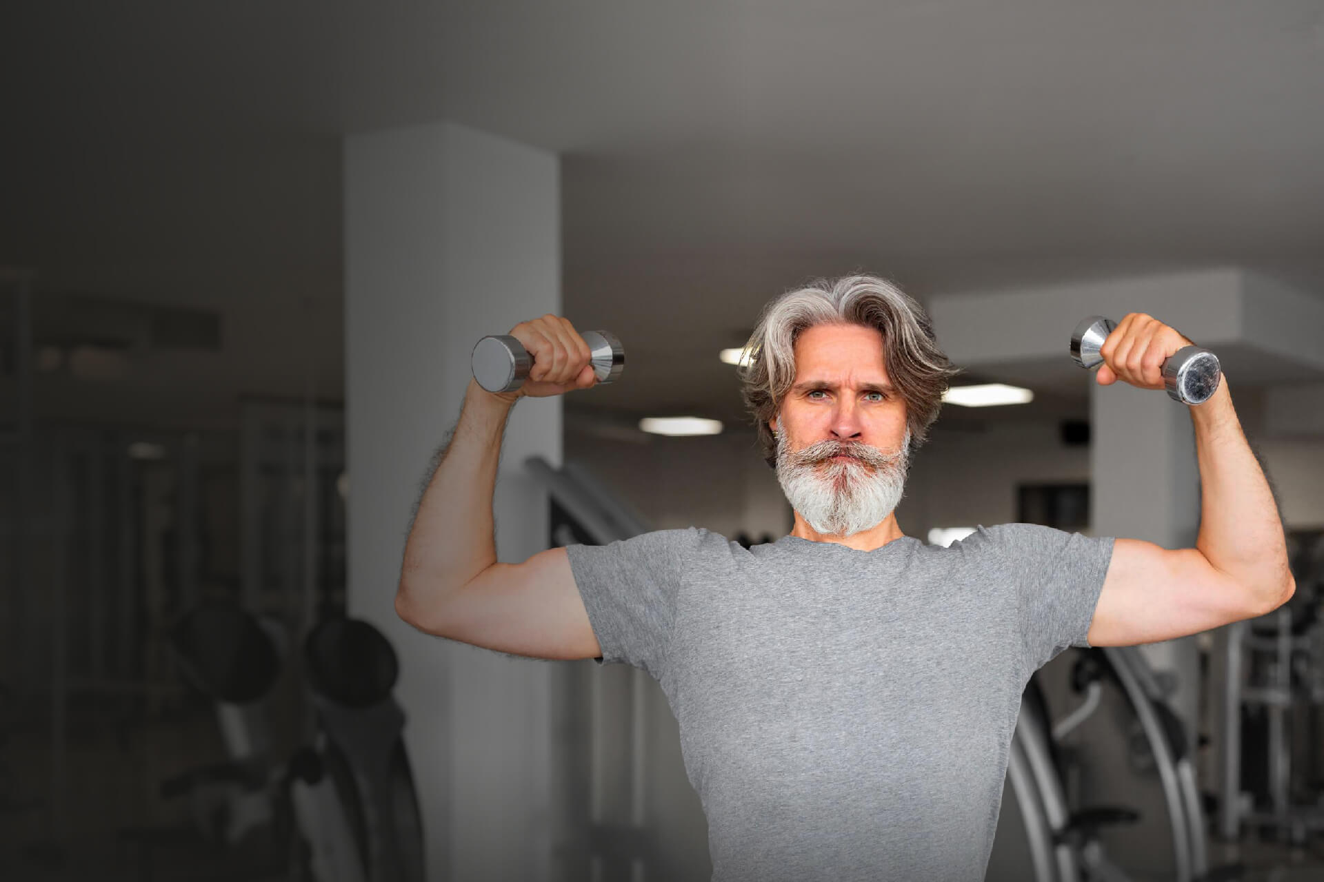 Групповое занятие anti-age fitness в Orange Fitness на Кубанской набережной