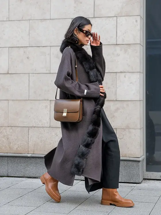 Меховая мода в 2026