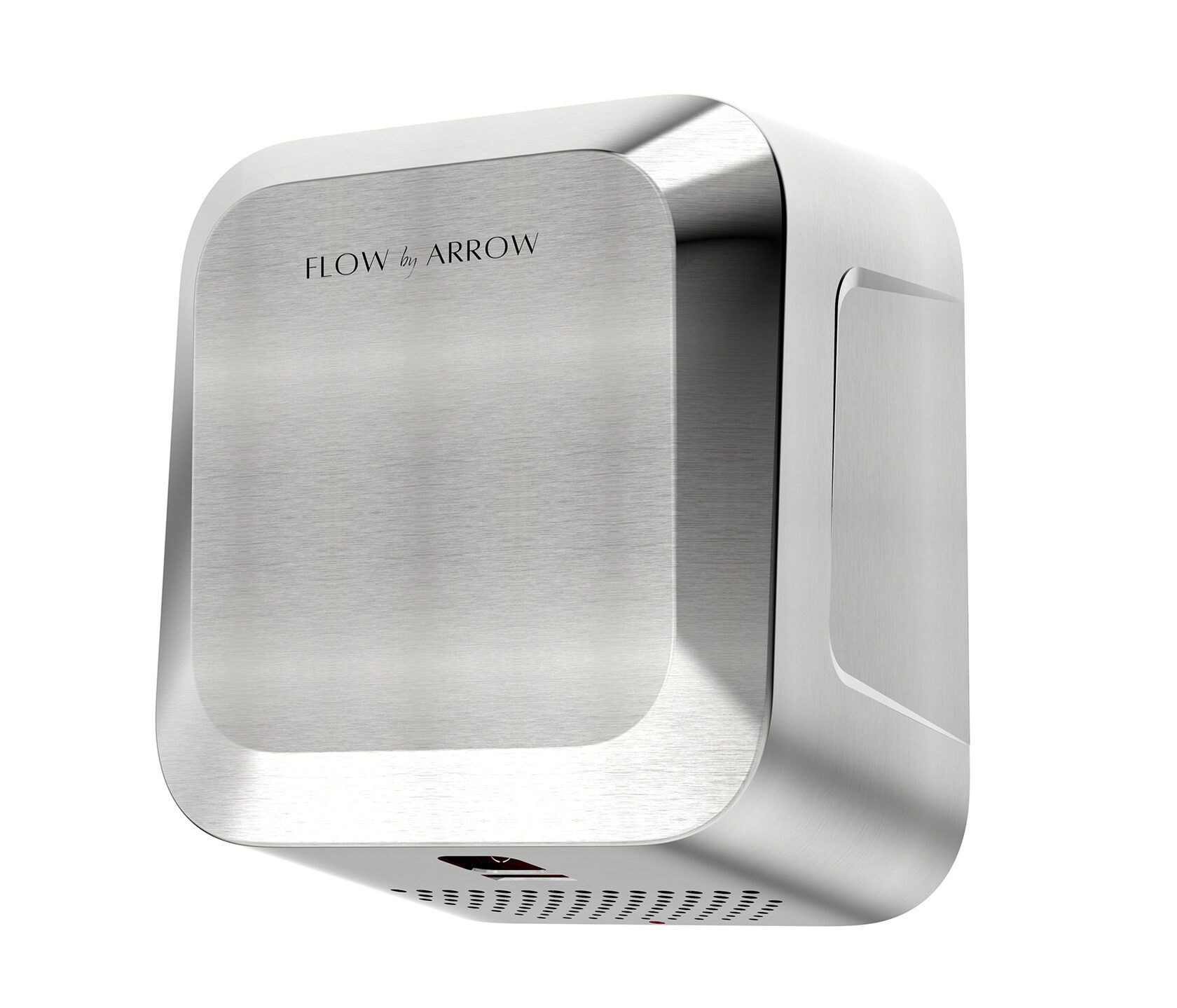 Маленькая стальная сушилка для рук