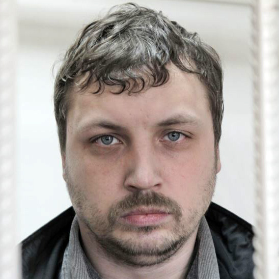 (14) Mikhail Kosenko was arrested on June 8, 2012. He was charged under 2.212 ( “mass riots”) and 2.318 ( “the use of violence dangerous to life or health, against a representative of authorities”) of the Criminal Code. On March 25, 2013 he was declared insane and sent for compulsory treatment in psychiatric hospital №5 in the village of Troitsko. He was released on July 11, 2014. He is now disabled. ~