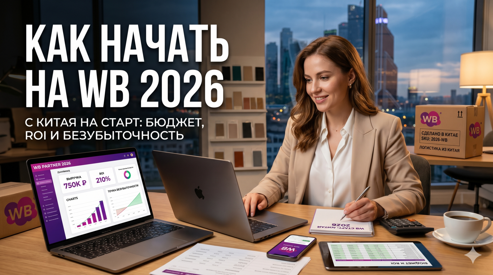 Как начать селлером на Wildberries 2026