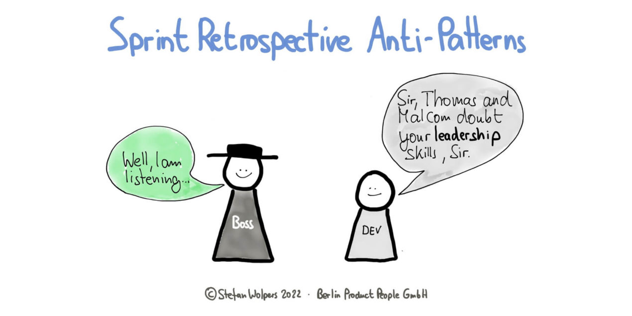 Sprint Retrospective Anti-patterns