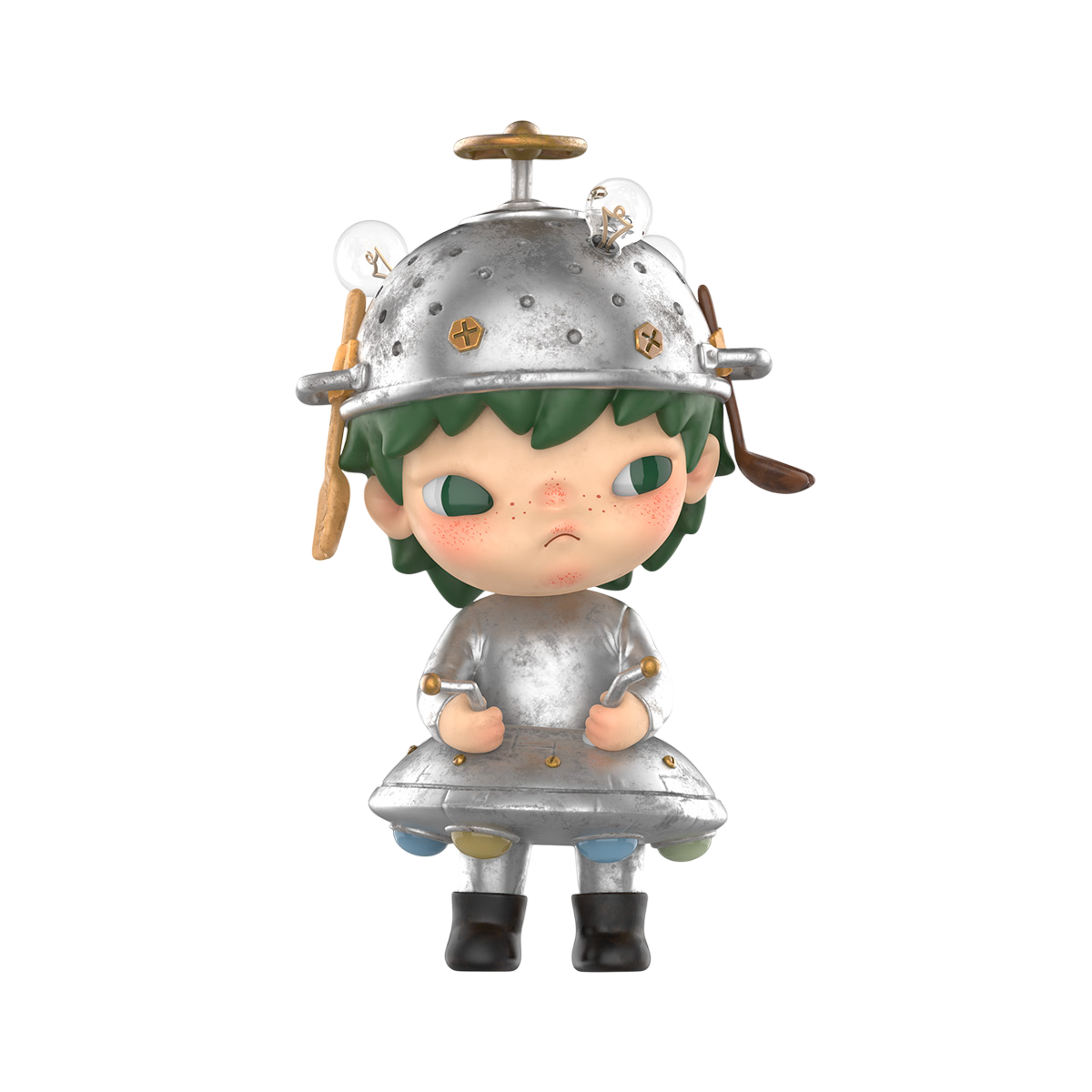 Коллекционные фигурки Hirono Pop Mart Alien