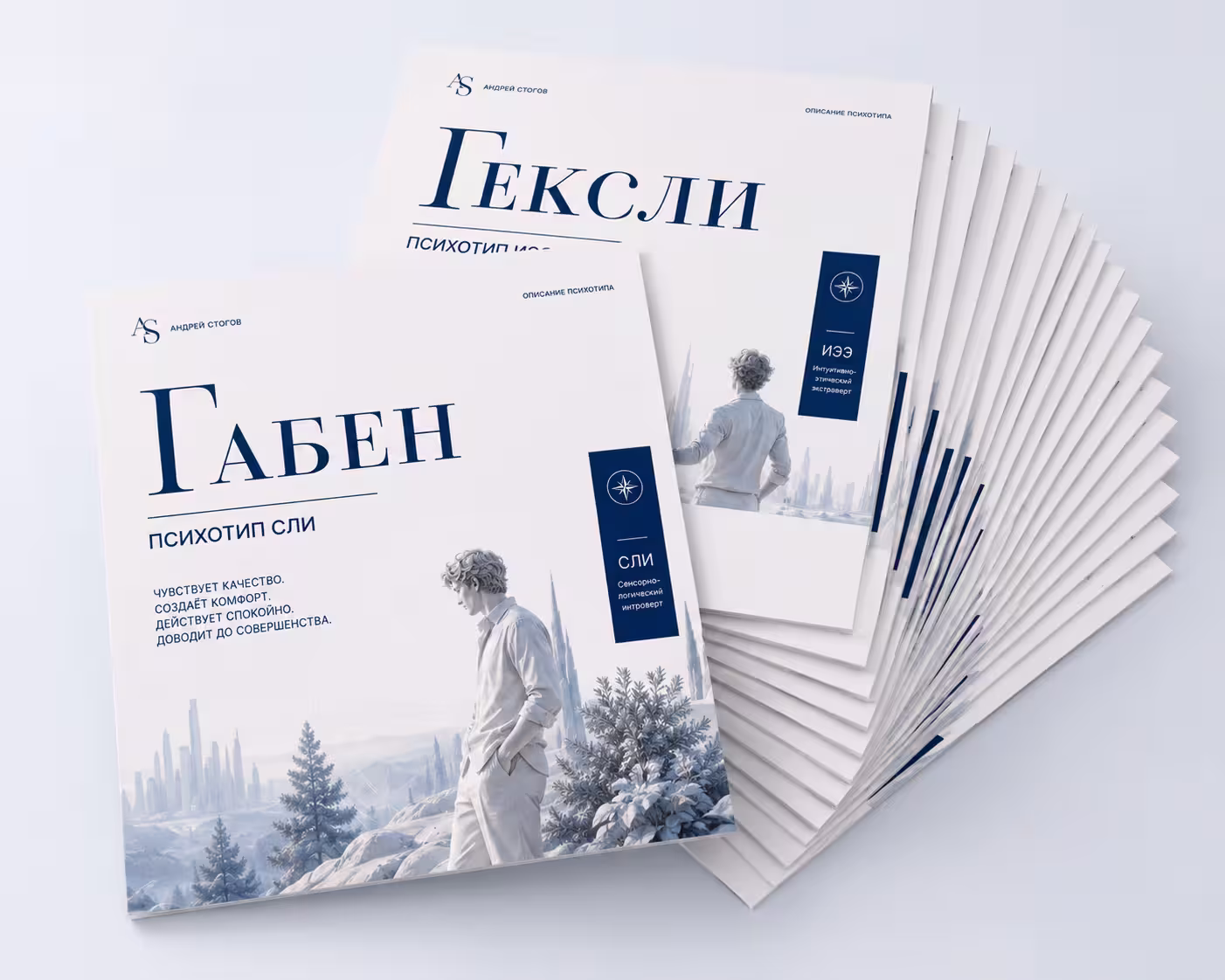 Подробные характеристики 16-ти психотипов
