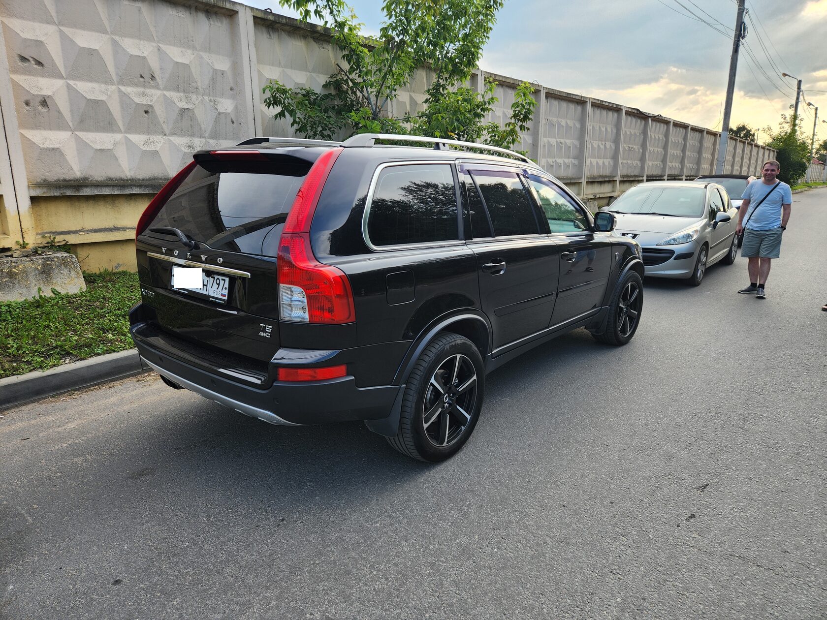 щумоизоляция volvo xc90