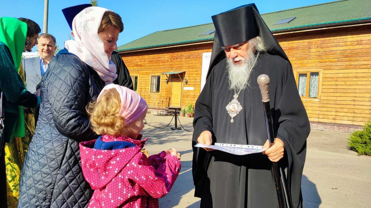 Иосиф церковь. Церковь Иосифа Волоцкого. Улица Новаторов храм Иосифа Володского