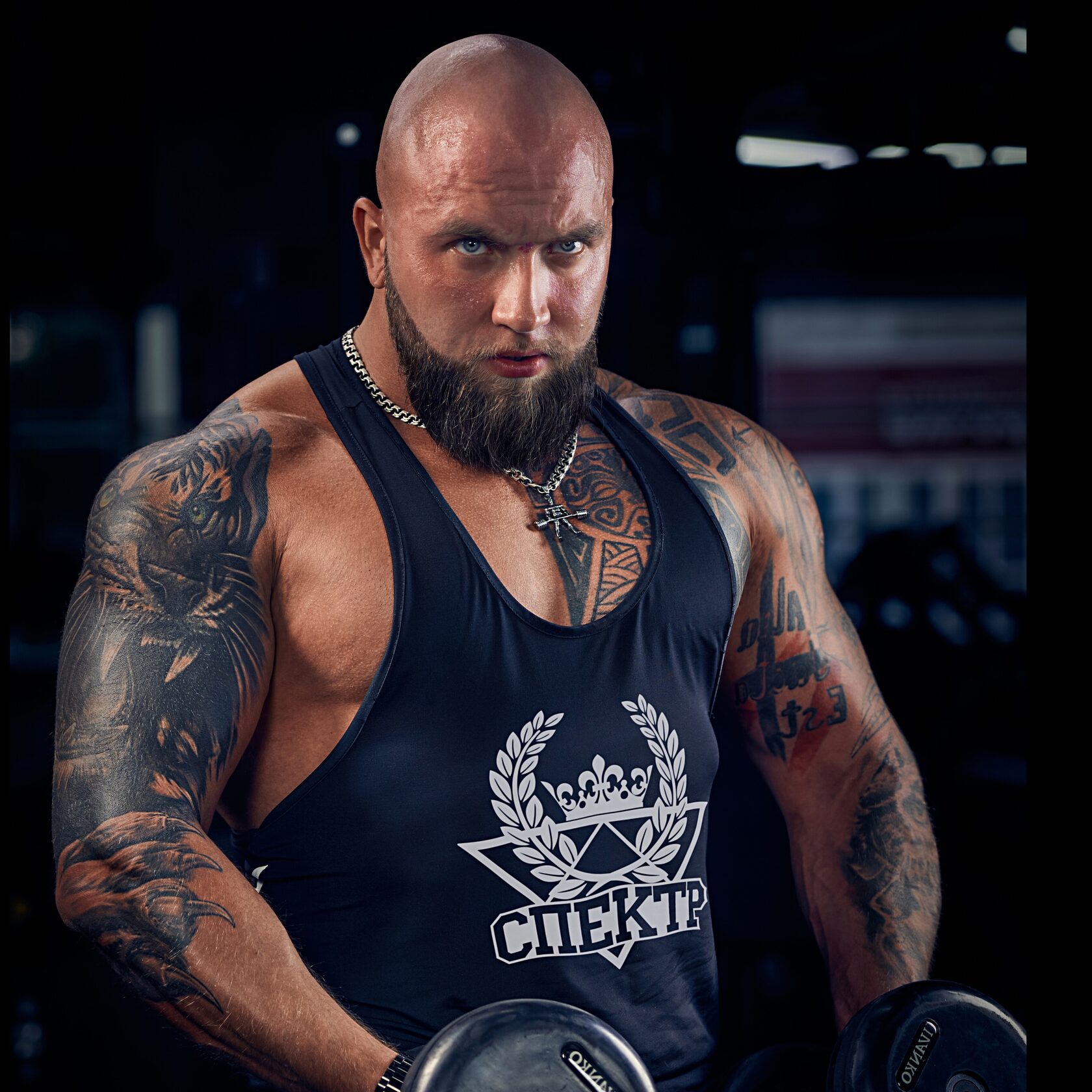 Тренер по пауэрлифтингу Артем Полянский
