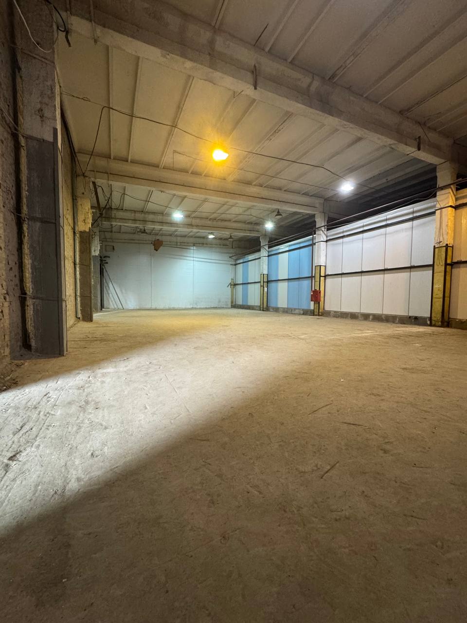 Производственный блок 574 м²