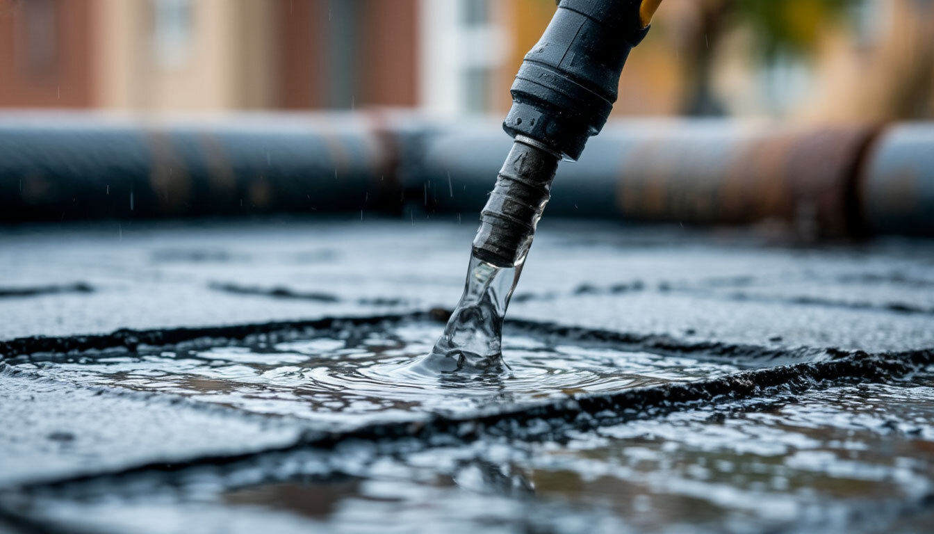 Определение адгезии гидроизоляции