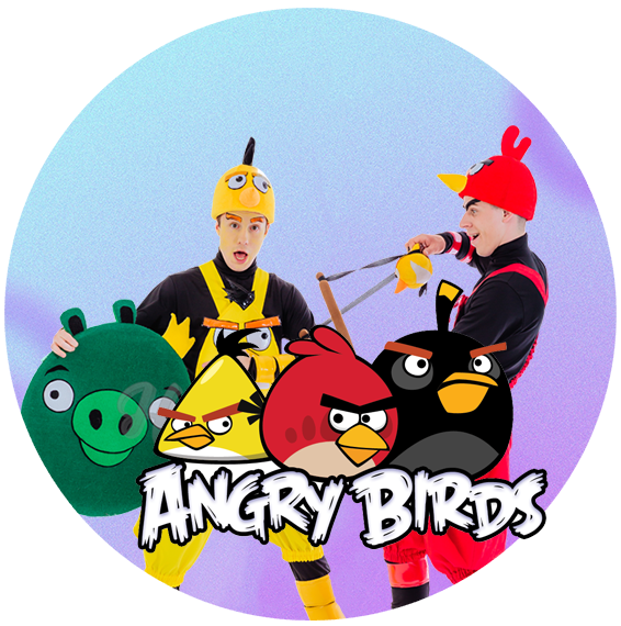 Аниматор Аниматор красный из Энгри Бердс Москве