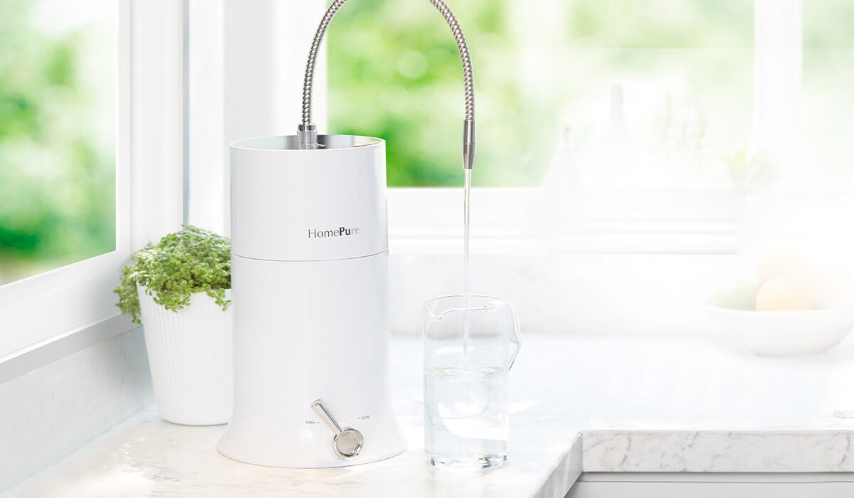 Система фильтрации воды HomePure Nova