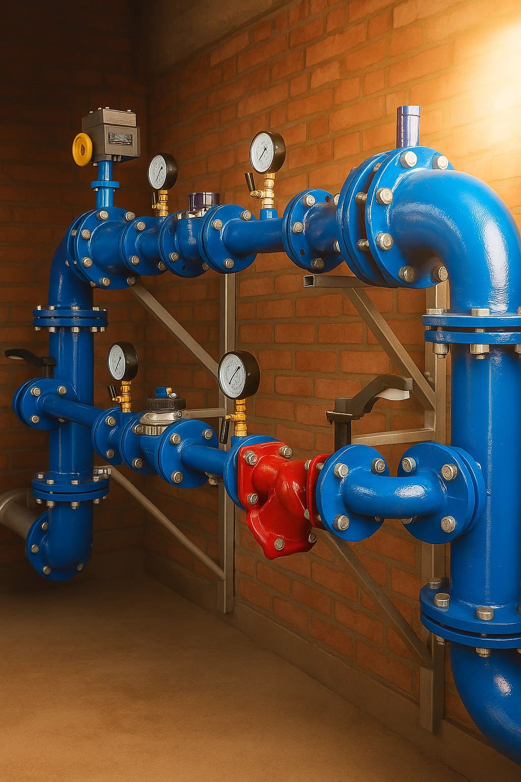 водомерный узел ЦИРВ 02А.00.00.00 в Санкт-Петербурге