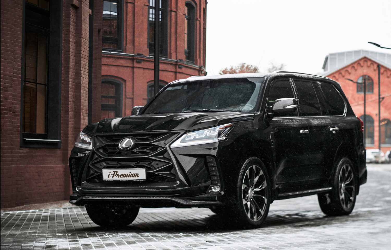 Lexus lx 570 khann