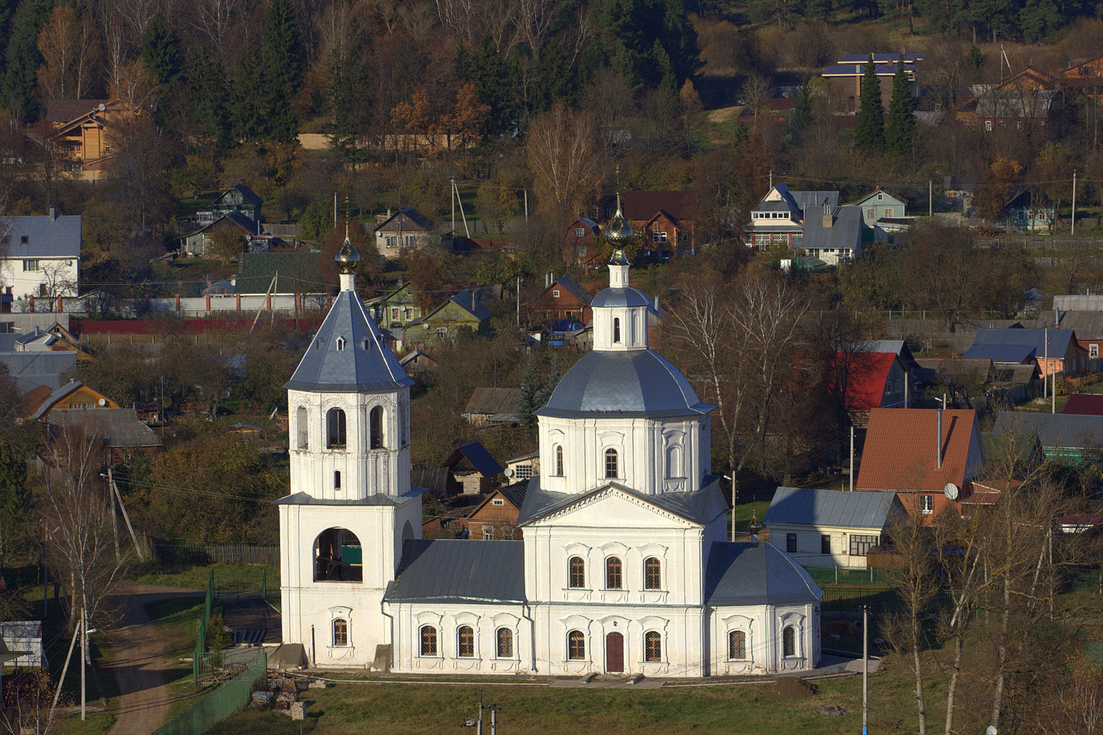 храмы вереи