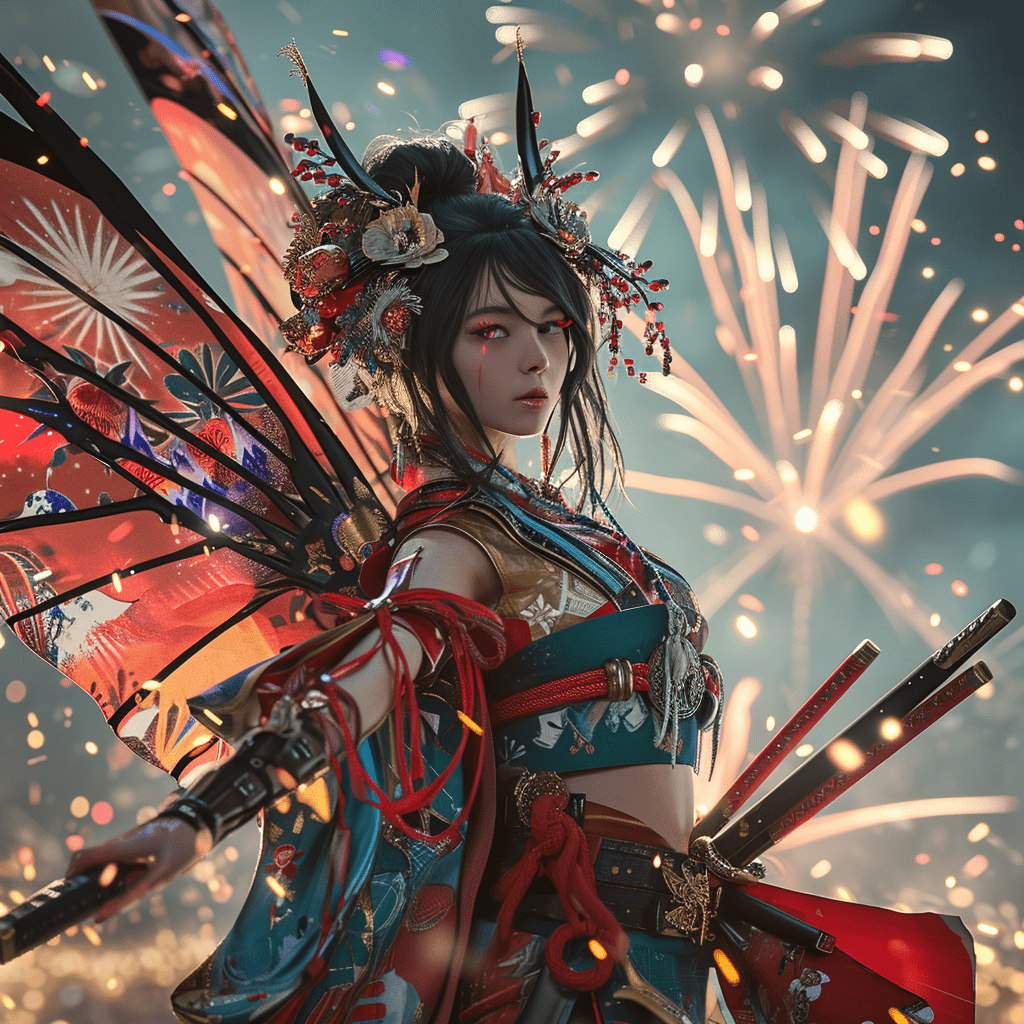 fireworks
