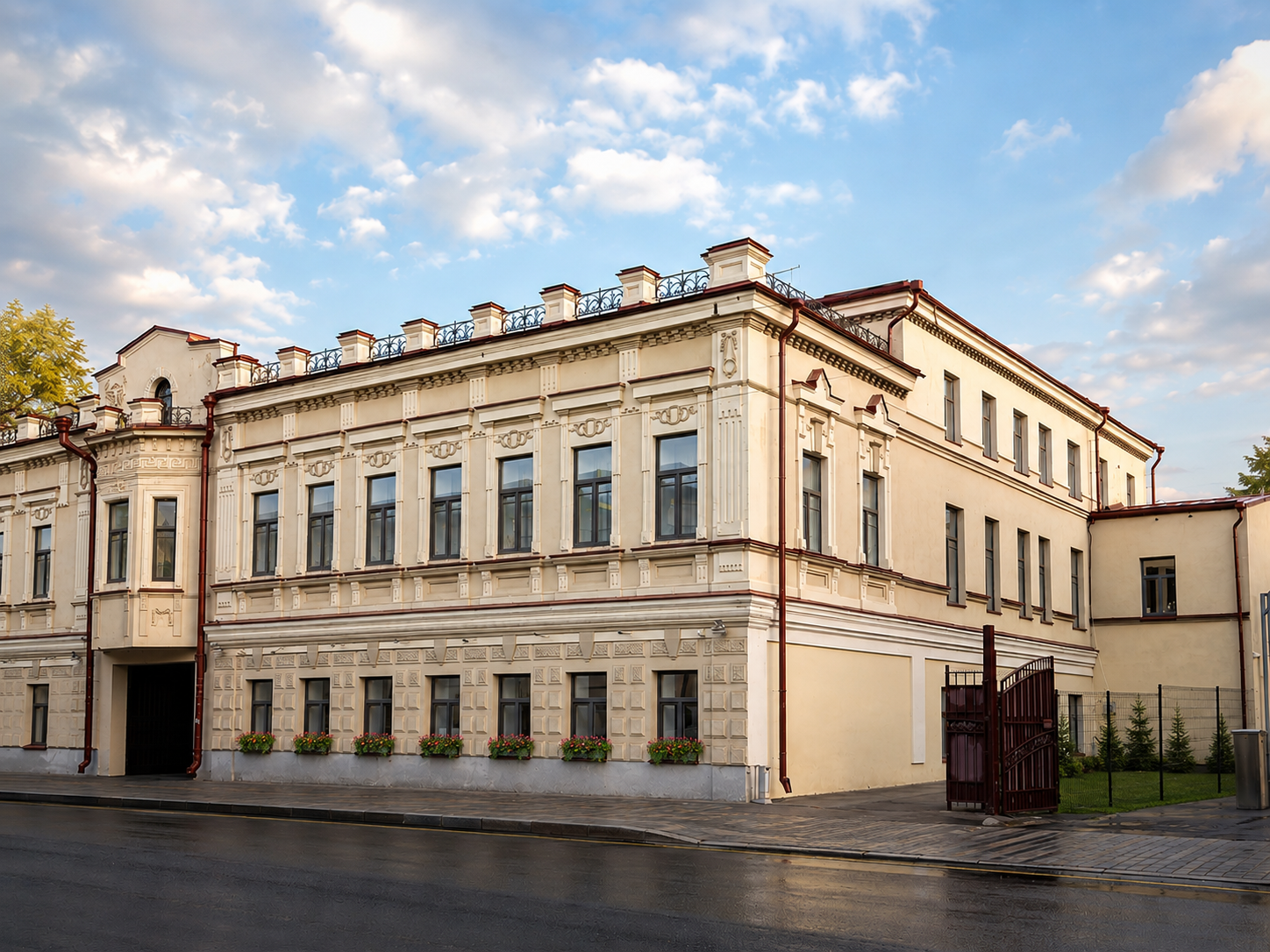 Здание частной школы «Формула успеха» в Казани