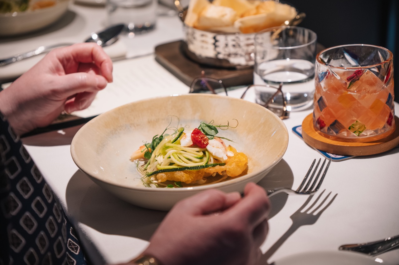 Блюдо из меню Chef’s table