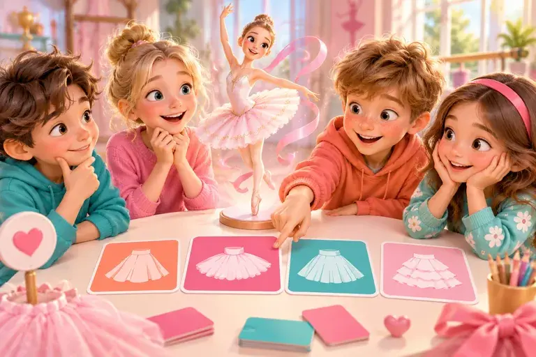 Тематическая иллюстрация к игре КВИЗ KIDS
