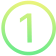 Иконка: номер один