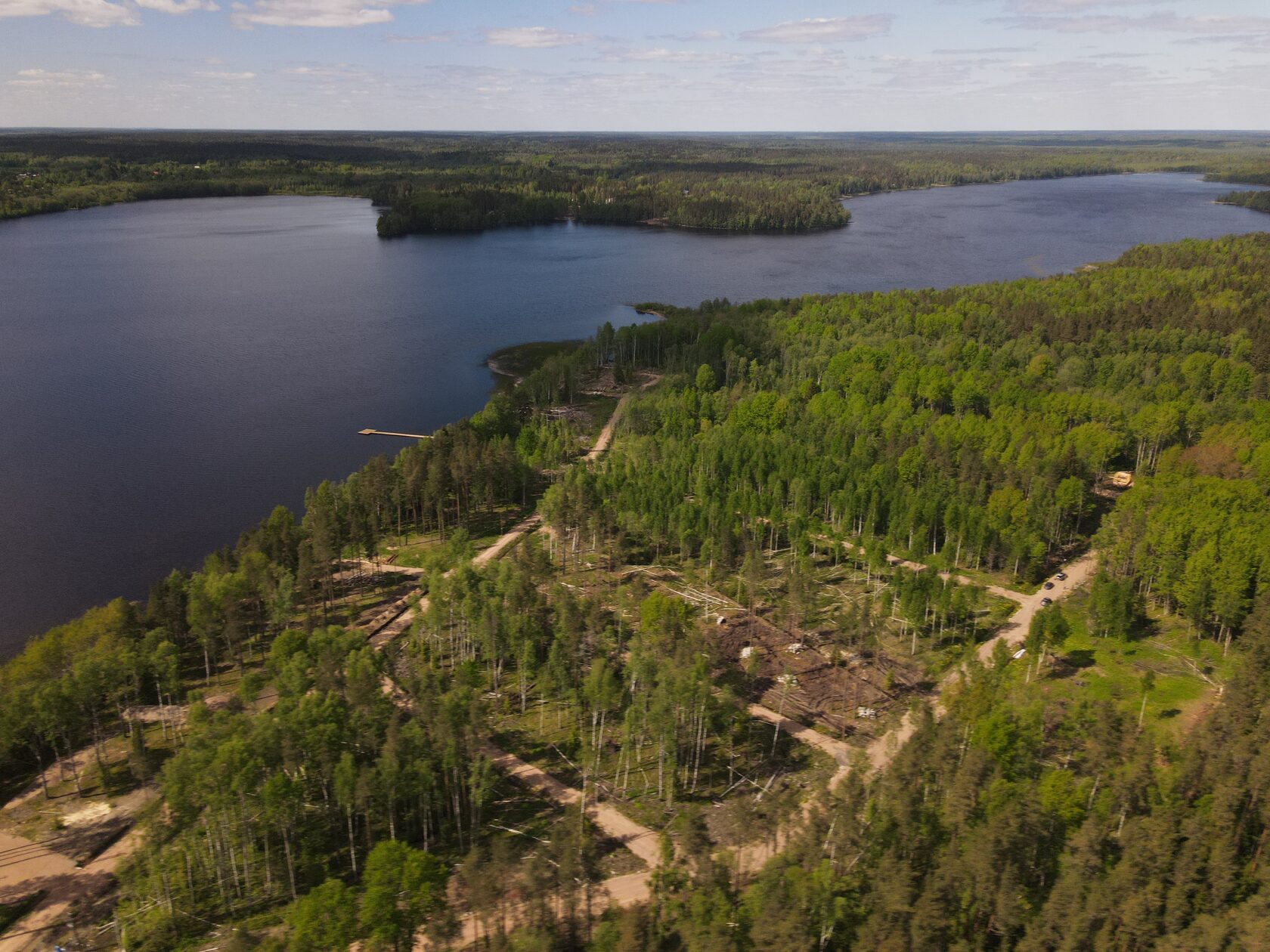 красногвардейское озеро