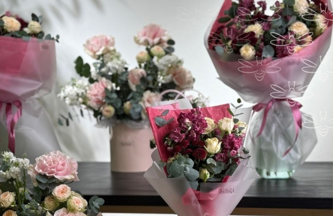 Стойкие букеты, долгостоящие цветы в Красноярске и Емельяново