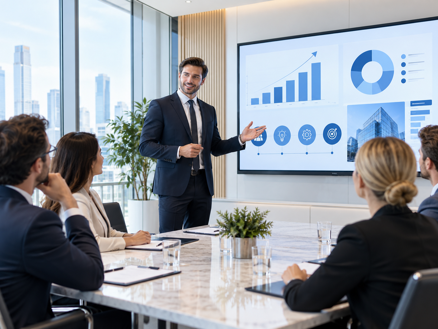 Презентационные материалы для клиентов