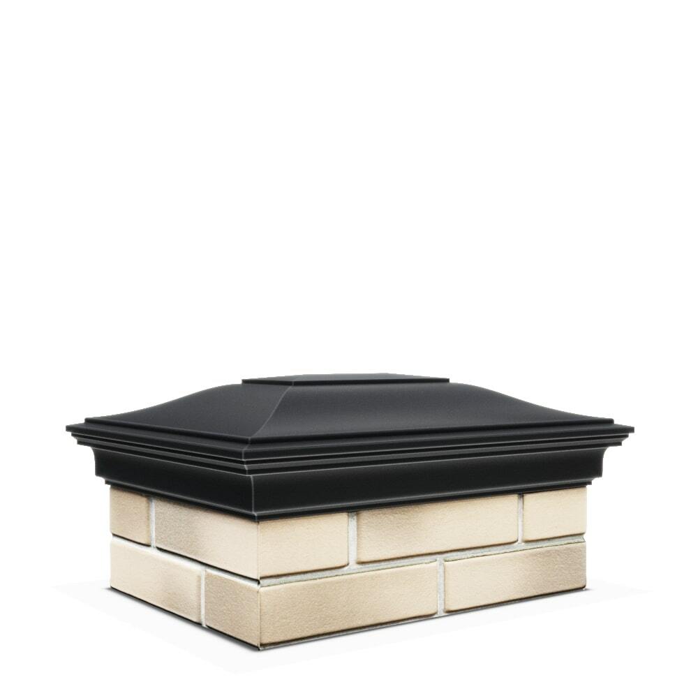 Колпаки и парапеты на забор с доставкой по РФ