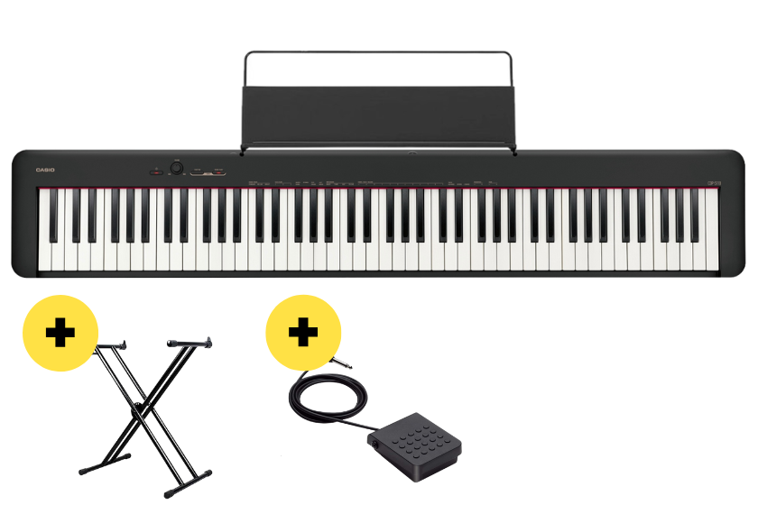 Аренда цифрового пианино CASIO CDP S110 Без залога. Стойка в комплекте.