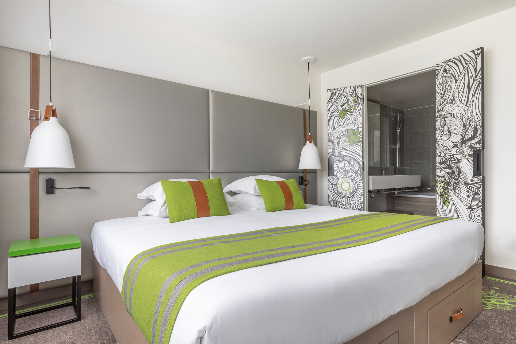 Номер Superior в Club Med Grand Massif Samoëns Morillon