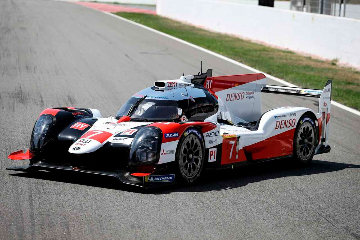 Toyota ts050 hybrid