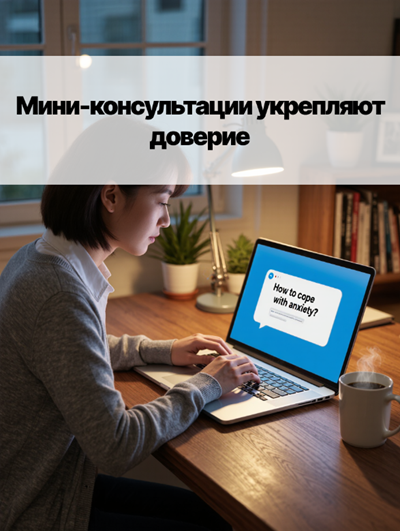 Мини-консультации психолога в ВКонтакте
